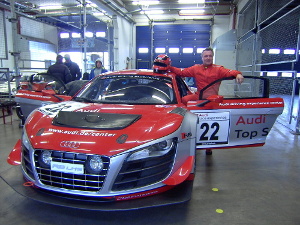 Test mit Audi R8