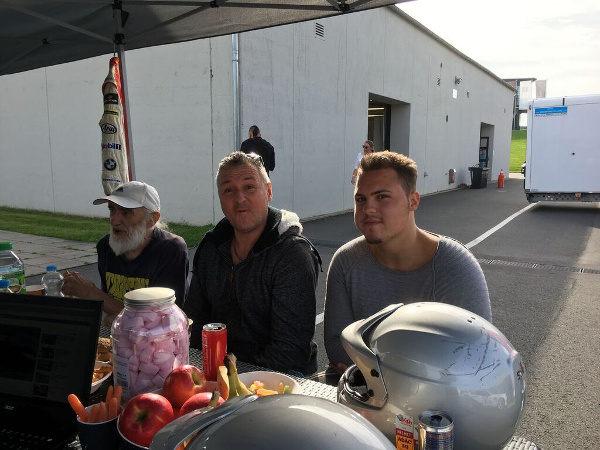 gemütliches Zusammensitzen