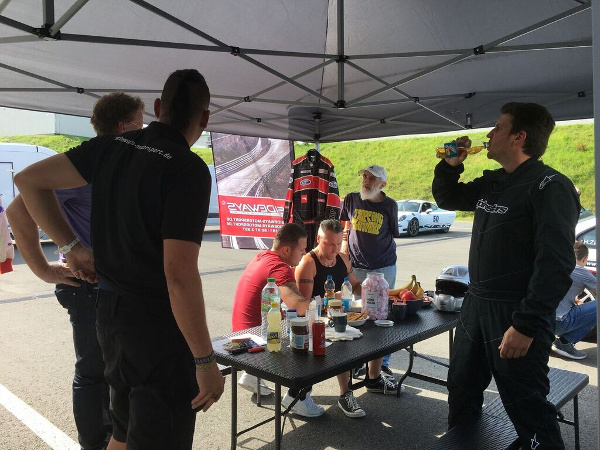 gemütliches Zusammensitzen