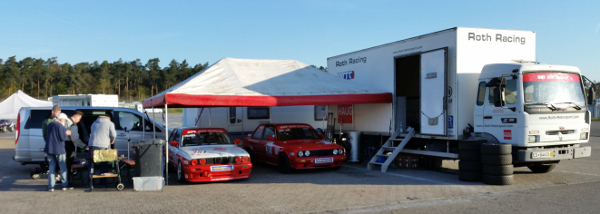 Roth Racing im Fahrerlager