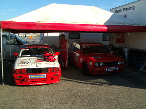 Roth Racing im Fahrerlager