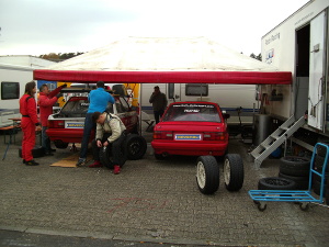 Roth Racing im Fahrerlager