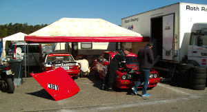 Roth Racing im Fahrerlager