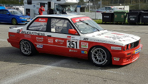 Roth Racing im Fahrerlager