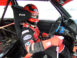 Klaus Roth im Arbeitsgerät